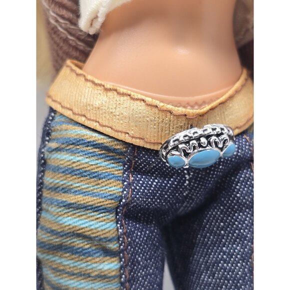 My Scene Doll Back to School Barbie Kennedy Doll Outfit Boots Handbag- READ. - Picture 8 of 16